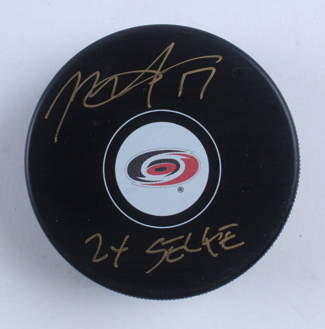 Jeff Skinner Autographed Carolina Hurricanes Jersey W/PROOF, Picture of  Jeff Signing For Us, Carolina Hurricanes, Calder Trophy at 's Sports  Collectibles Store