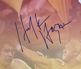 Hulk Hogan Signed 16x20 WWE Photo JSA