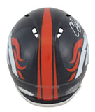 Broncos Courtland Sutton Authentic Signed Speed Mini Helmet JSA Witness