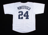 John Montefusco Signed New York Yankees Jersey (PSA COA) Twice Inscribed / Look