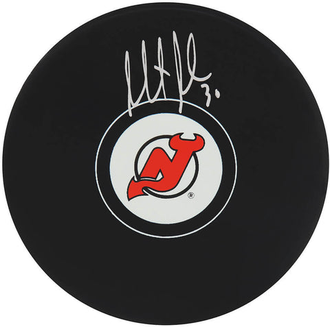 Sports Integrity Martin Brodeur Signed Red Fanatics New Jersey Devils Vintage Hockey Jersey JSA