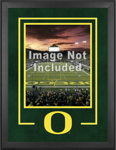 Oregon Ducks Deluxe 16" x 20" Vertical Photograph Frame with Team Logo