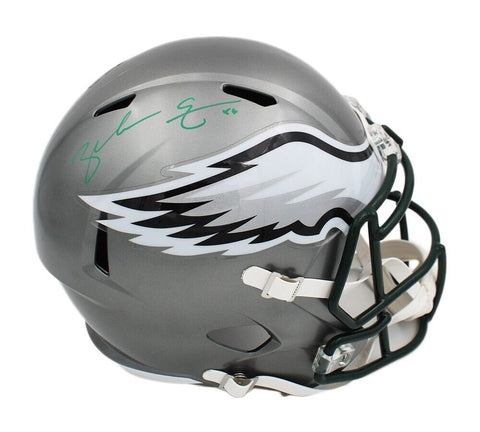 Zach Ertz Signed Philadelphia Eagles Speed Full Size Flash NFL Helmet