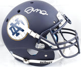 Joe Montana Autographed Notre Dame F/S Schutt Authentic Helmet - Fanatics