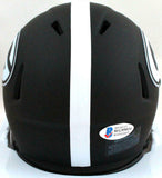 Sony Michel Autographed GA Bulldogs Eclipse Speed Mini Helmet- Beckett W *Silver