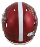 49ers Patrick Willis Authentic Signed Flash Speed Mini Helmet BAS Witnessed