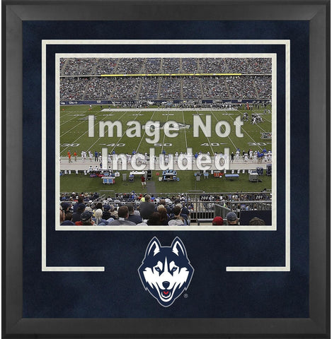 UConn Huskies Deluxe 16x20 Horizontal Photo Frame w/Team Logo