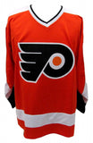 Bernie Parent Signed Philadelphia Flyers Jersey (S.I COA) Philly's #1 Goaltender