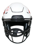 Travis Kelce Signed Kansas City Chiefs Authentic Lunar Speed Flex Helmet BAS