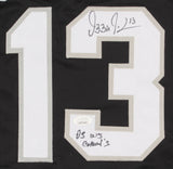 Ozzie Guillen Signed Chicago White Sox Jersey Inscribed 05 WS CHAMP'S (JSA COA)