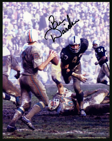 BEN DAVIDSON AUTOGRAPHED SIGNED 8X10 PHOTO RAIDERS SIGNED IN BLACK 152426