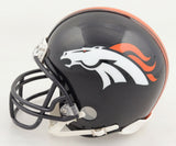 Clinton Portis Signed Denver Broncos Mini-Helmet (PSA COA) 2xPro Bowl R.B.