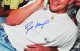 Brett Favre Signed Green Bay Packers Unframed 16x20 Photo - Draft Day Call