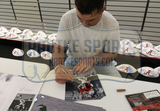 AJ McCarron Autographed/Signed Alabama Crimson Tide 16x20 NCAA Photo - Spotlight