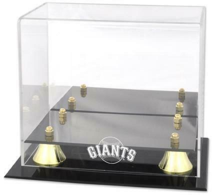 Giants Golden Classic Logo Mini Helmet Case - Fanatics