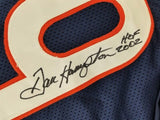 Dan Hampton Signed Bears Jersey Inscribed "HOF 2002"(Schwartz COA) 85 Bears D.E.