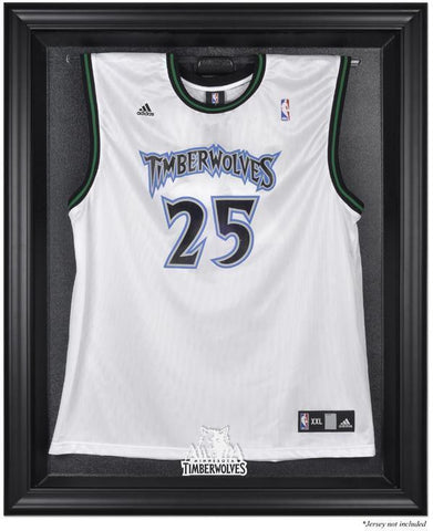 Minnesota Timberwolves (2008-2017) Black Framed Jersey Display Case