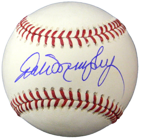 Braves DALE MURPHY Signed Rawlings Official MLB Baseball - SCHWARTZ