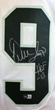Warren Sapp Autographed White Pro Style Jersey w/ HOF - Beckett W Hologram