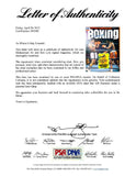 Muhammad Ali & Ron Lyle Autographed Signed International Boxing PSA/DNA S01582