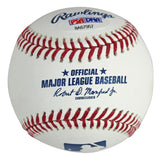 Braves Larry Wayne Chipper Jones Jr. HOF 18 Authentic Signed Oml Baseball PSA