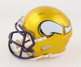 Za'Darius Smith Signed Minnesota Vikings Flash Speed Mini Helmet (Beckett)