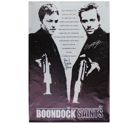 Flanery & Della Rocco Signed Boondock Unframed 24x30 Stretched White Canvas
