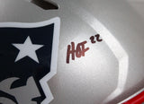Richard Seymour Signed Patriots F/S Speed Authentic Helmet w/2 Insc.-BAW Holo
