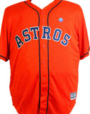 Carlos Correa Autographed Houston Astros Majestic MLB Jersey- Beckett Auth *1