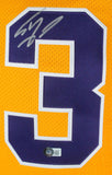Shaquille O'Neal Autographed LSU Gold Retro Brand Jersey-Beckett W Hologram