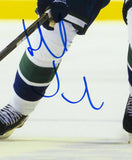 Henrik Sedin Signed Framed 11x14 Vancouver Canucks Hockey Photo BAS