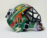 KAAPO KAHKONEN Autographed Minnesota Wild Mini Goalie Mask FANATICS