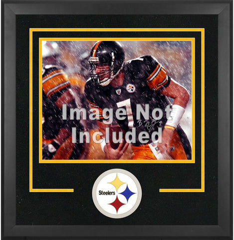 Steelers Deluxe 16x20 Horizontal Photo Frame & Team Logo - Fanatics