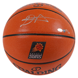 DEANDRE AYTON Autographed Phoenix Suns Logo Basketball GDL LE 50