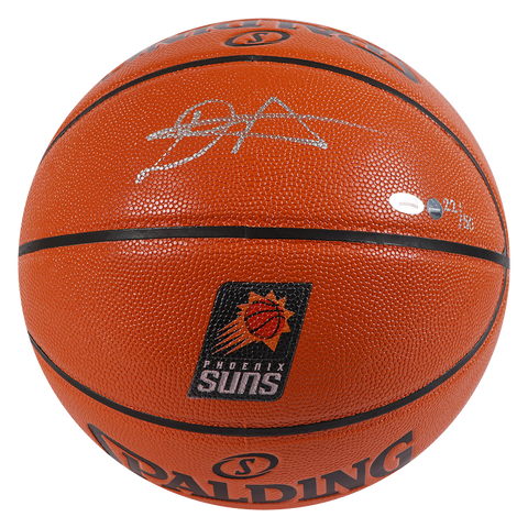 DEANDRE AYTON Autographed Phoenix Suns Logo Basketball GDL LE 50
