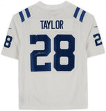 Jonathan Taylor Indianapolis Colts Autographed White Nike Limited Jersey