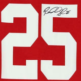 Framed Richard Sherman San Francisco 49ers Autographed Nike Red Game Jersey