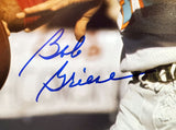 BOB GRIESE AUTOGRAPHED SIGNED 16X20 PHOTO MIAMI DOLPHINS BECKETT BAS QR 194351