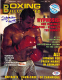 Ken Norton Autographed Signed Boxing Illustrated Magazine Cover PSA/DNA #S48553