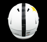 James Harrison Signed Pittsburgh Steelers Speed Full Size AMP NFL Helmet