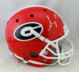Sony Michel Autographed Georgia Bulldogs F/S Helmet- JSA W Auth *Silver