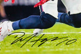 DeAndre Hopkins Autographed Texans 16x20 Close Up PF Photo- JSA W Auth *Black