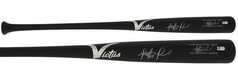 FERNANDO TATIS Jr. Autographed San Diego Padres Victus Game Model Bat FANATICS