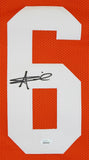 Tennessee Alvin Kamara Authentic Signed Orange Jersey Autographed JSA Witness