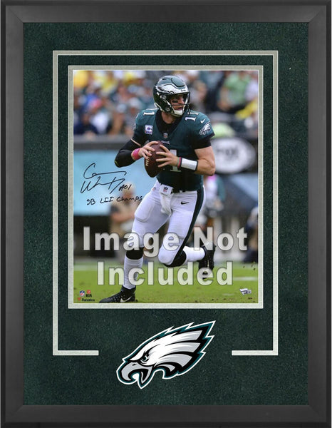 Eagles Deluxe 16x20 Vertical Photo Frame with Team Logo-Fanatics