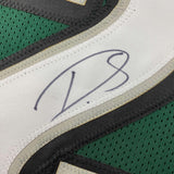 Autographed/Signed Darius Slay Jr. #2 Philadelphia Green Jersey Beckett BAS COA