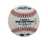 Kiefer Sutherland Signed Hollywood Rawlings Official Major League White Baseball