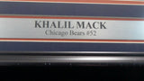 KHALIL MACK AUTOGRAPHED SIGNED FRAMED 16X20 PHOTO CHICAGO BEARS BECKETT 155001