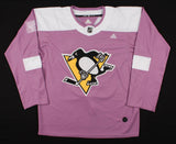 Derick Brassard Signed Pittsburgh Penguins Custom Fight Cancer Jersey (JSA COA)