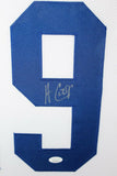 Amari Cooper Signed Dallas Cowboys 35x43 Custom Framed Jersey (JSA COA)